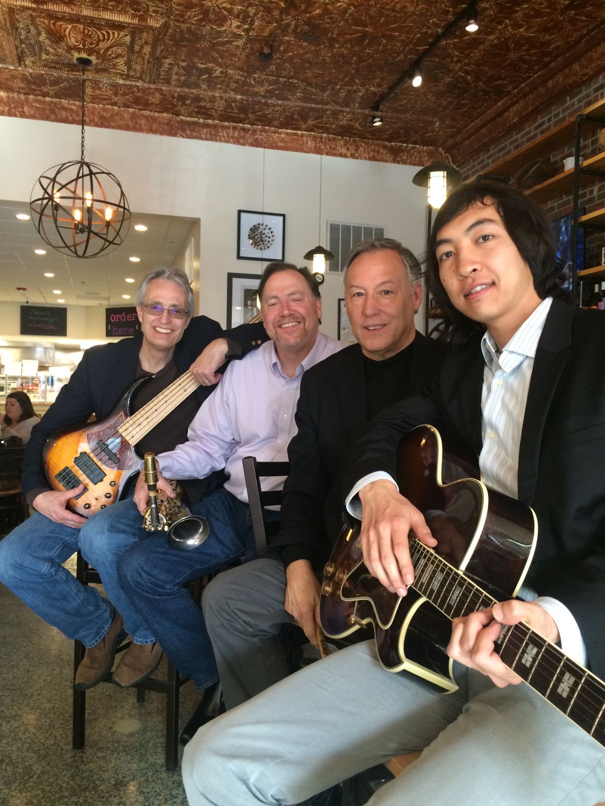 Jazz Connection, American jazz